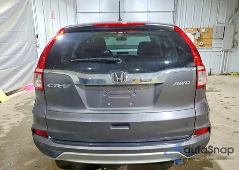2015 Honda Cr-V Ex z USA, uszkodzony, nr VIN 2HKRM4H57FH619600